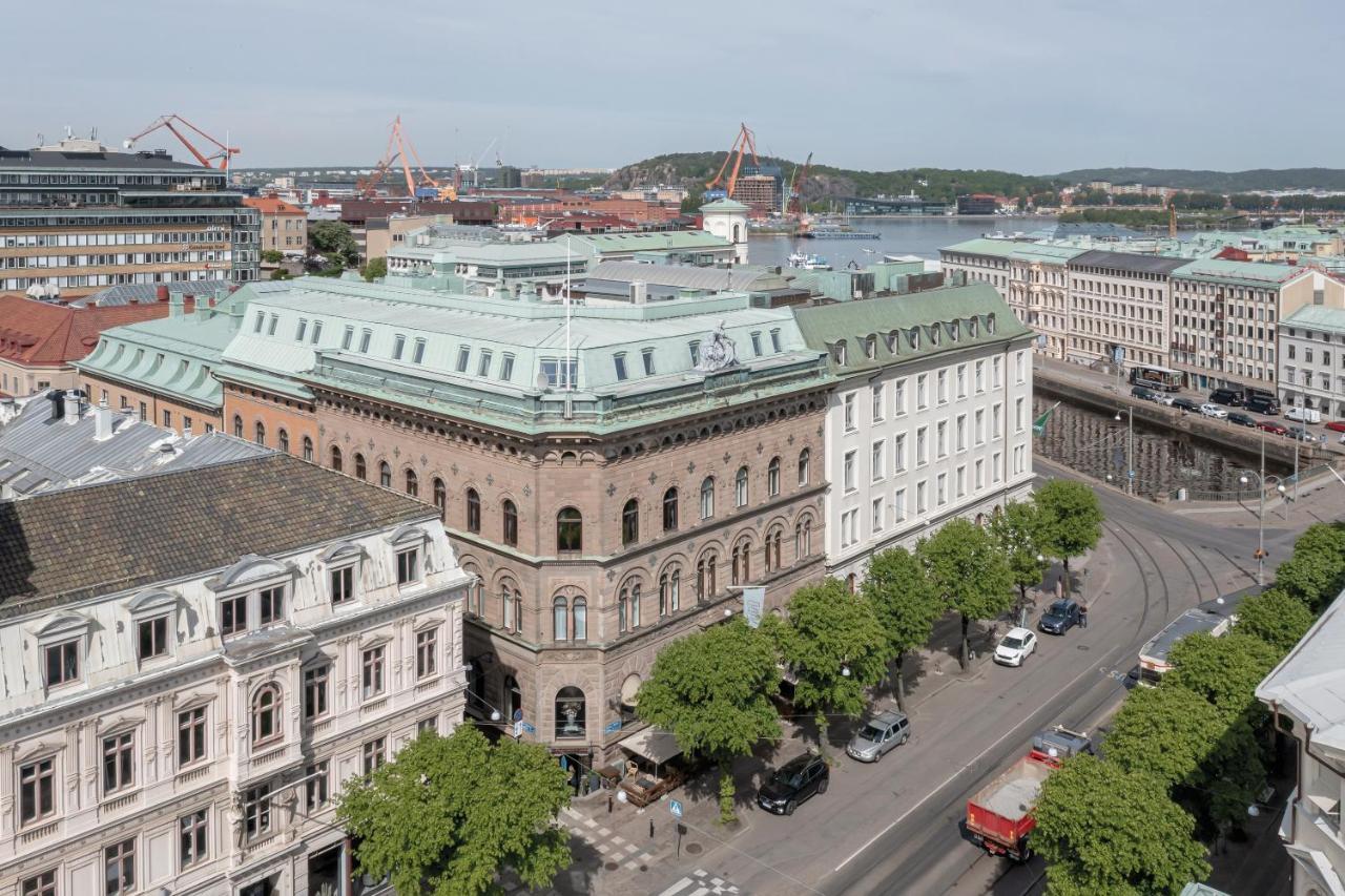 Elite Plaza Hotel Göteborg Exterior foto